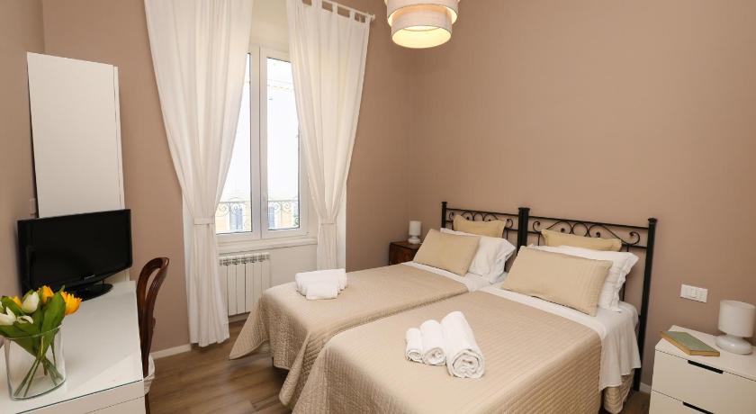 로마 바티칸 가든 룸스 (Vatican Garden Rooms) 4성급 호텔 객실