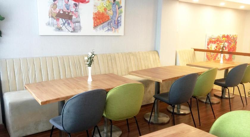 胡志明市 Hue My Hotel Saigon 2星级 酒店 景观