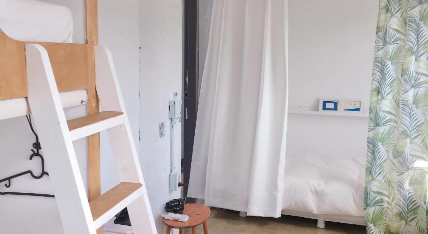 江陵 Weekenders 宿泊施設 眺望