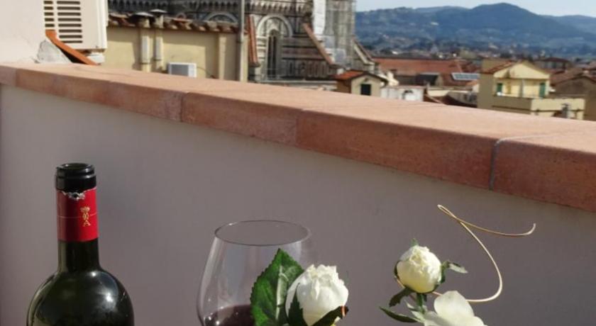 Santa Elisabetta Florence view apartament photo