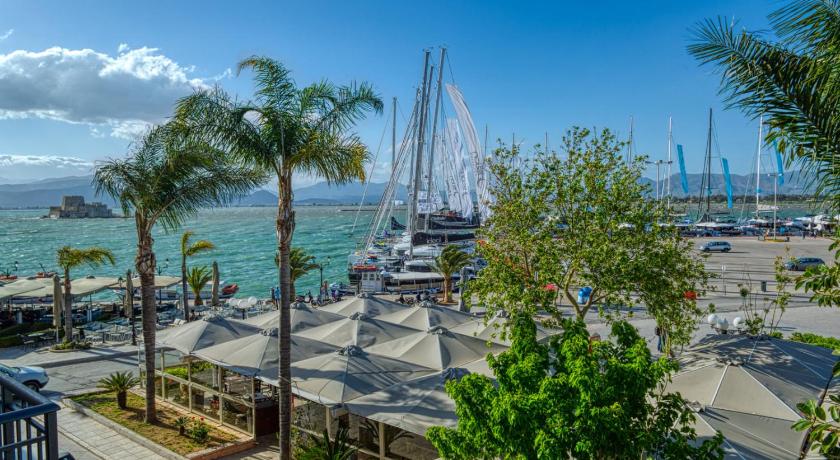 Plaza Filellinon — Hotel in Nafplion
