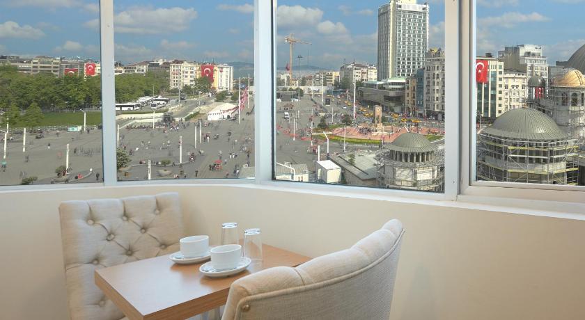 Kartal Palace Taksim Square FAMİLY HOTEL - image 9
