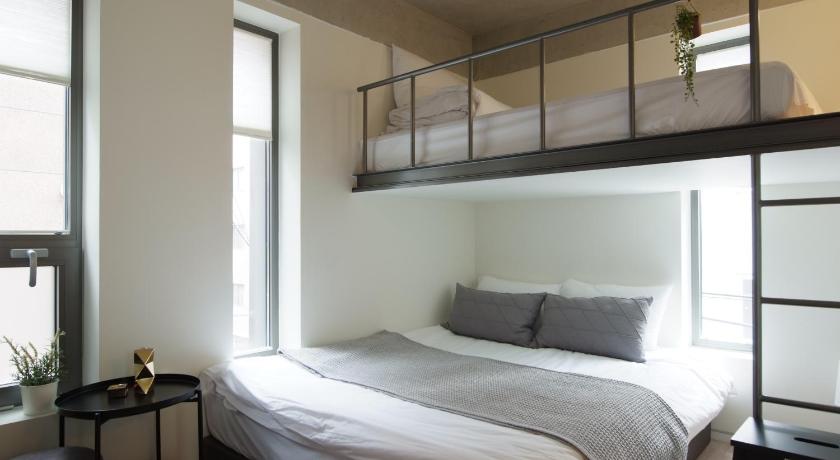 首尔 DW Stay Hongdae 3星级 酒店 套房