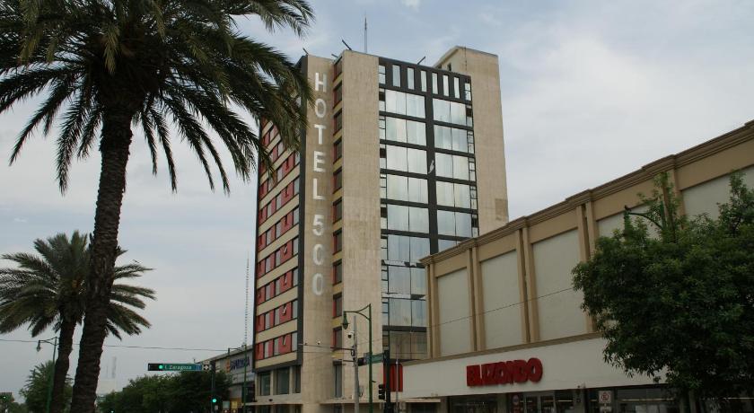 Booking 500 — Hotel in Monterrey