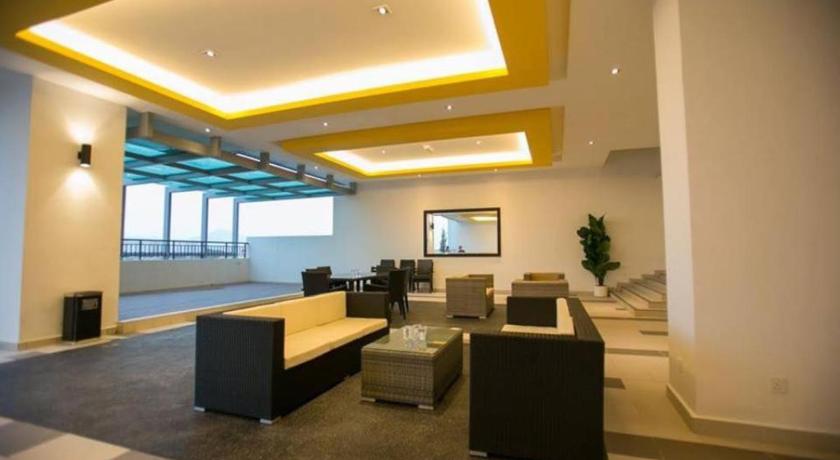 イポー The Majestic Condo Ipoh 5つ星 シングルルーム 外観