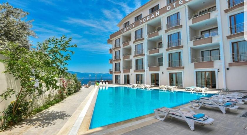 Erpey Ferah Apart Otel — Hotel in Balikesir