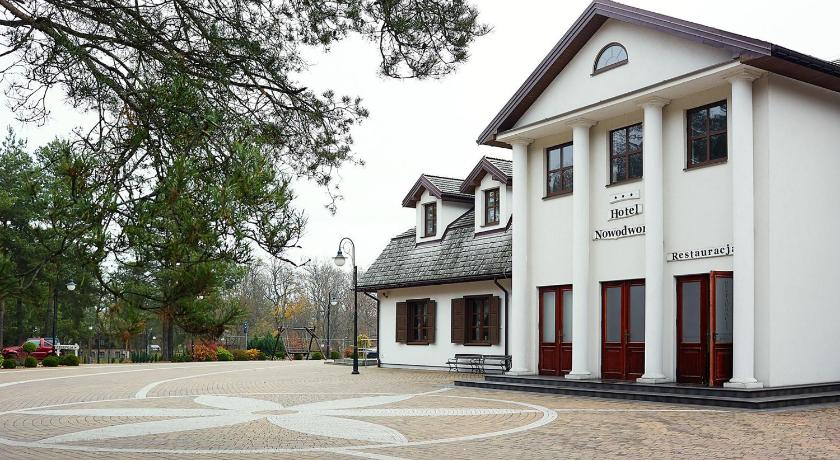 チハノヴィエツ Hotel Nowodwory 3つ星 ホテル 眺望