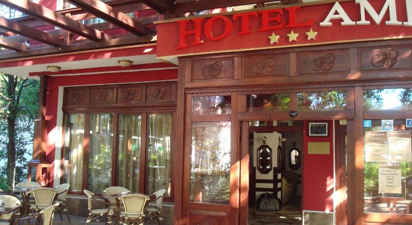 Hotel Ami — Hotel in Baile Felix