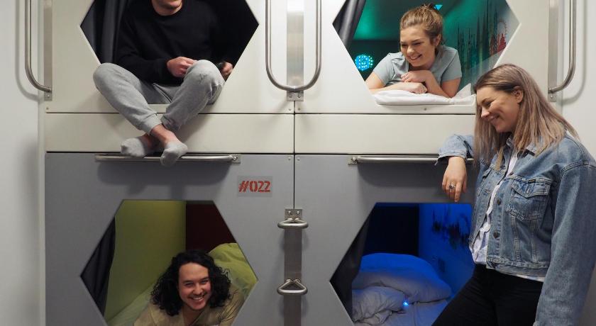 Image of Capsule with Shared Bathroom 11