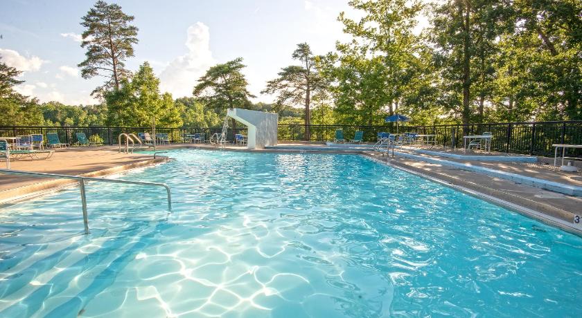 道森斯普林斯 (KY) Pennyrile Forest State Resort Park 1星级 住宿 外观
