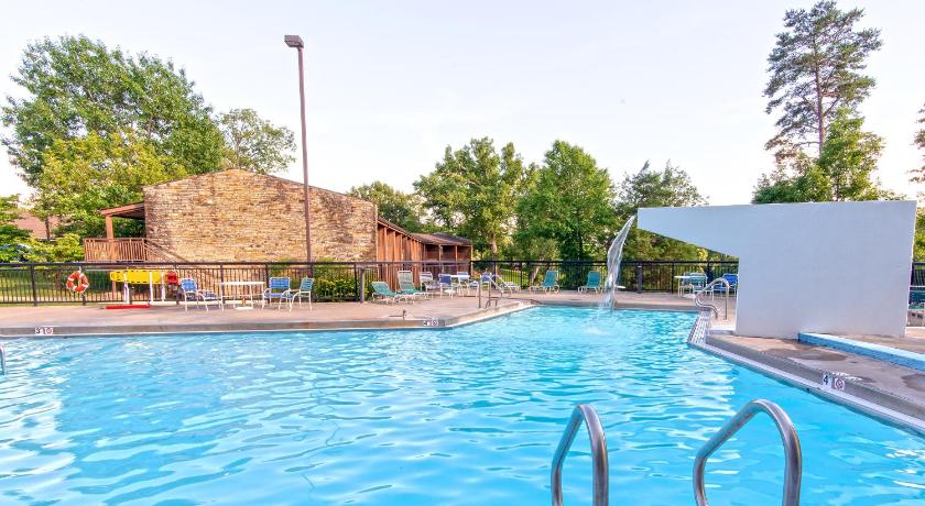 道森斯普林斯 (KY) Pennyrile Forest State Resort Park 1星级 住宿 外观