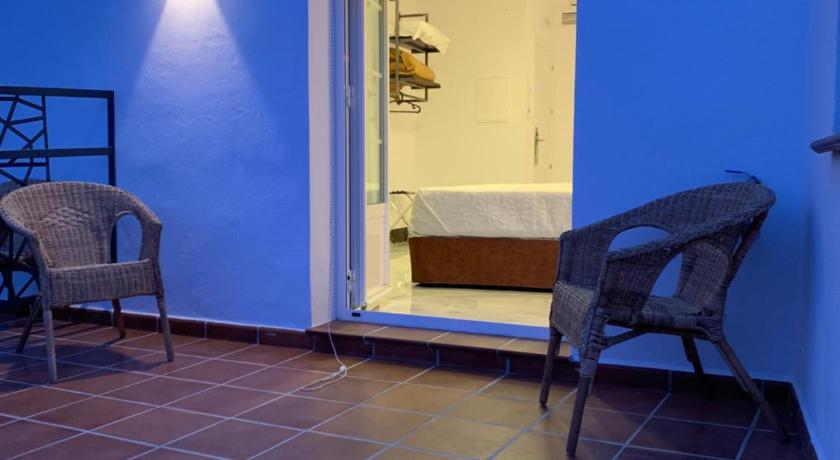 ロンダ Hotel Don Miguel 3つ星 ホテル ロビー