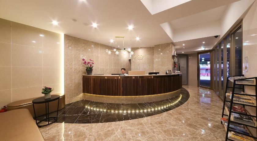 プサン Almond Hotel Busan Station (Korea Quality) 3つ星 ホテル ロビー