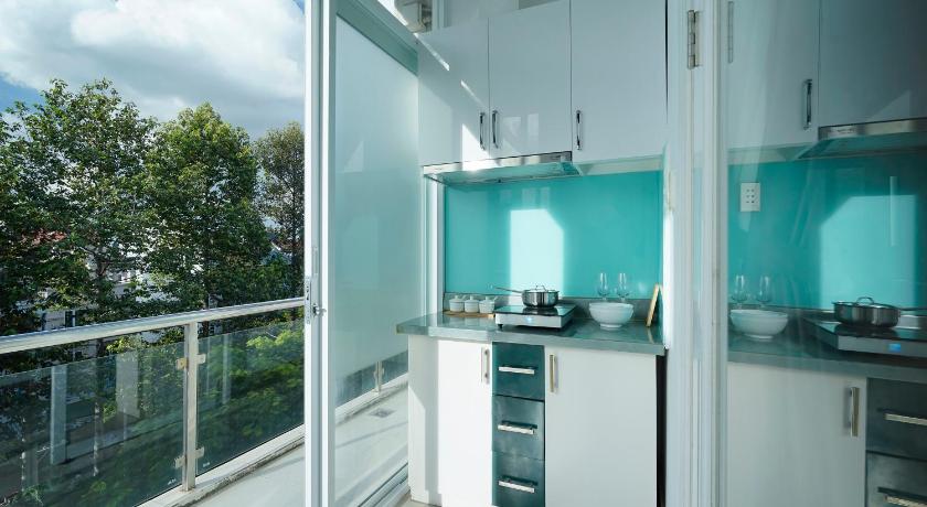 ホーチミン Hoang Yen Hotel - Phu My Hung 3つ星 ホテル プール