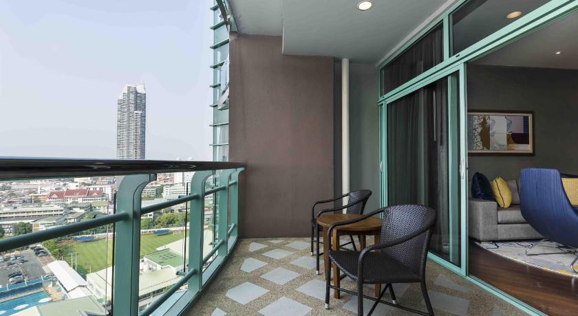 1ベッドルーム スイート キング シティビュー (One Bedroom Suite King City View)の画像 1