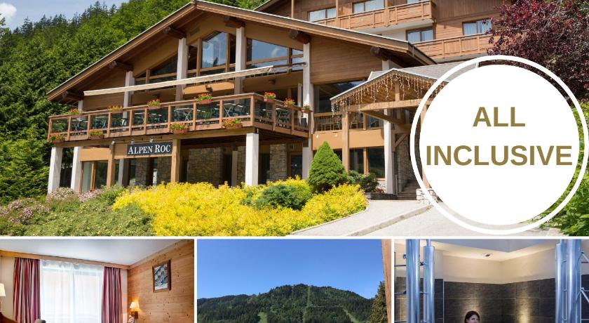 Hotel Alpen Roc photo