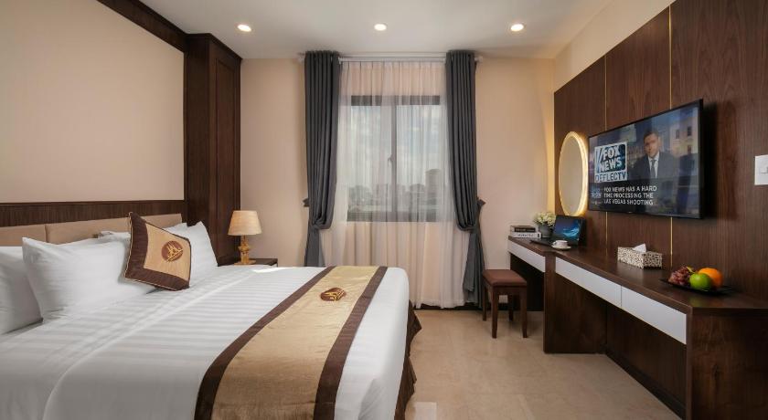 Ảnh của Phòng Loại Sang có Giường Lớn (Deluxe King Bed Room) 3