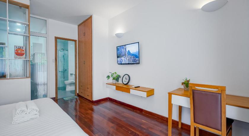 胡志明市 Saigon One Serviced Apartment 3星级 酒店 外观