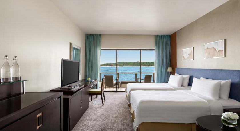 Image of Kinabalu Twin Room with Sea View 0