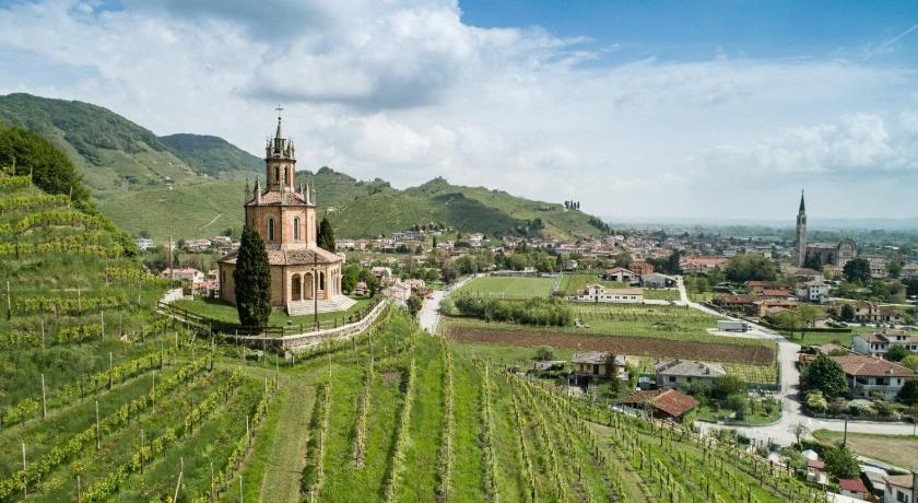 Oasi di pace nel sito UNESCO del Prosecco DOCG