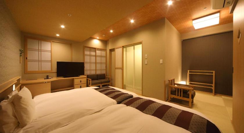 오사카 온야도 노노 난바 내추럴 핫 스프링 (Onyado Nono Namba Natural Hot Spring) 4성급 호텔 스위트룸