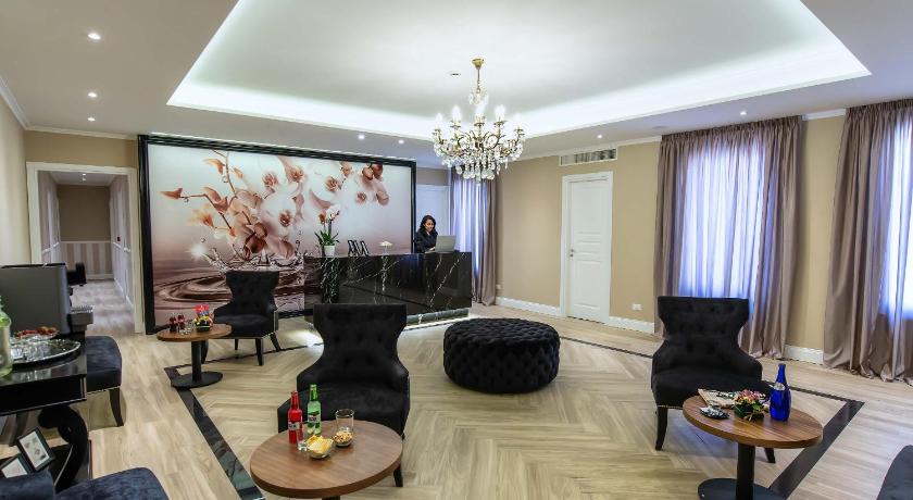 罗马 The Boutique Hotel 3星级 酒店 大堂