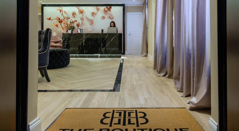 罗马 The Boutique Hotel 3星级 酒店 景观