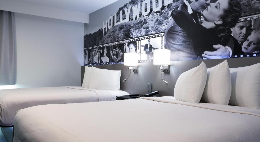 ロサンゼルス Glen Capri Inn and Suites 2つ星 宿泊施設 レストラン