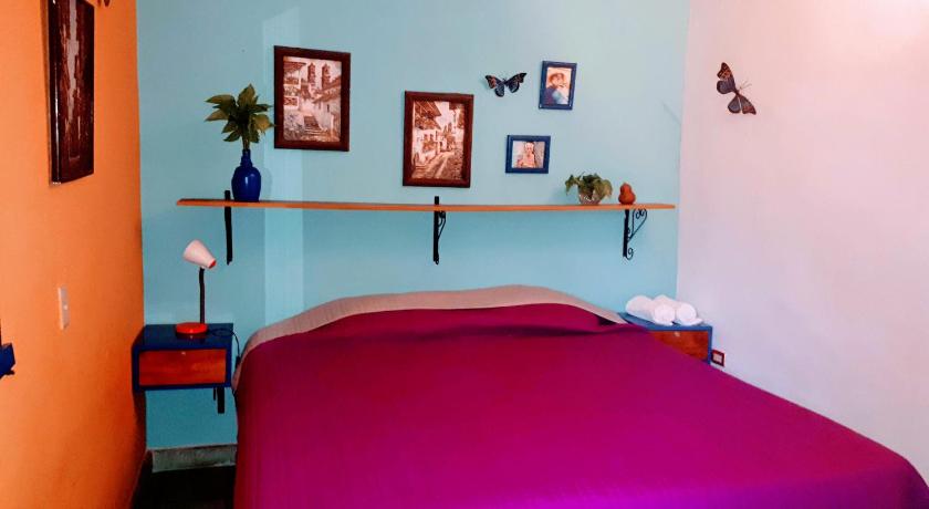Image of Double Room with Shared External Bathroom and Terrace 6