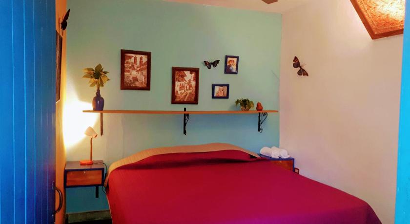 Image of Double Room with Shared External Bathroom and Terrace 5