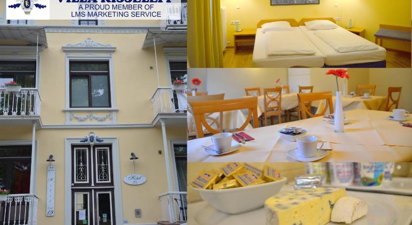 Hotel Villa Kisseleff Formerly Villa Kisseleff Kisseleffstr 19