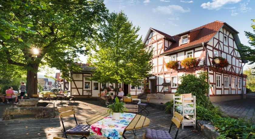 バムフリート Landhotel Gemeindeschanke ホテル 客室