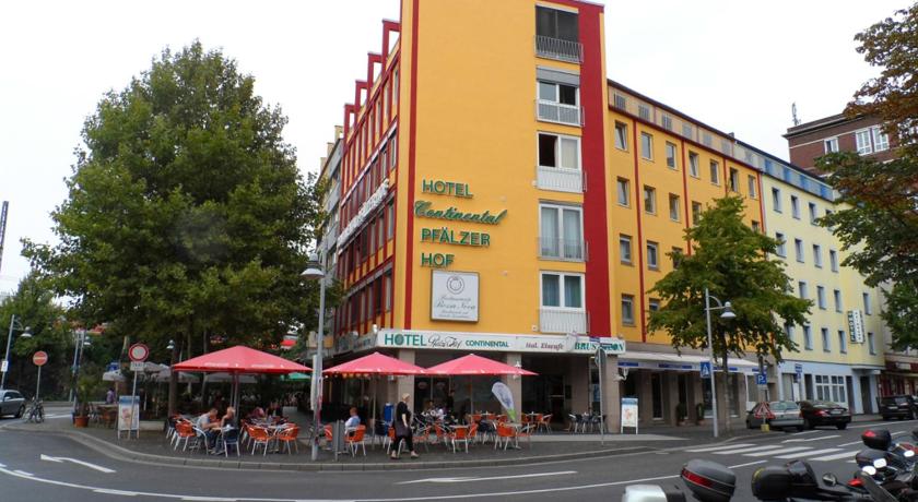 Hotel Continental Koblenz — Hotel in Koblenz