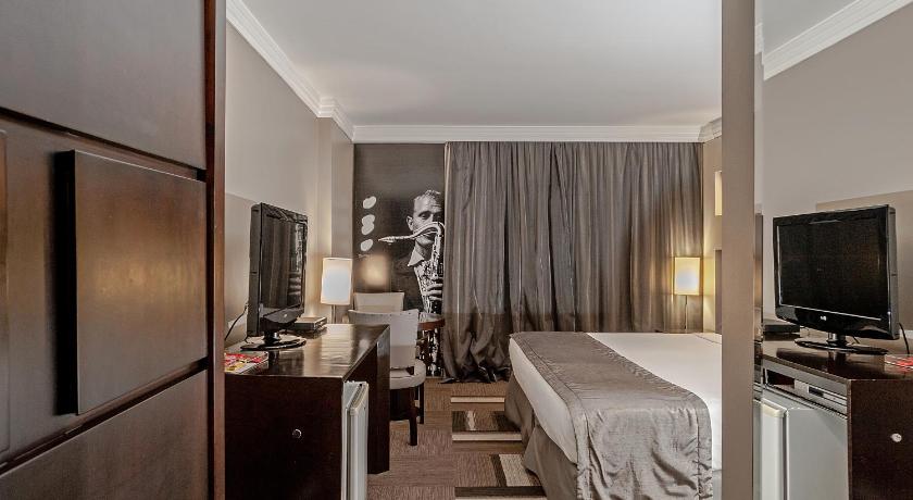 Grezns divvietīgs numurs (1 gulta) (Luxury Double Room) attēls 3