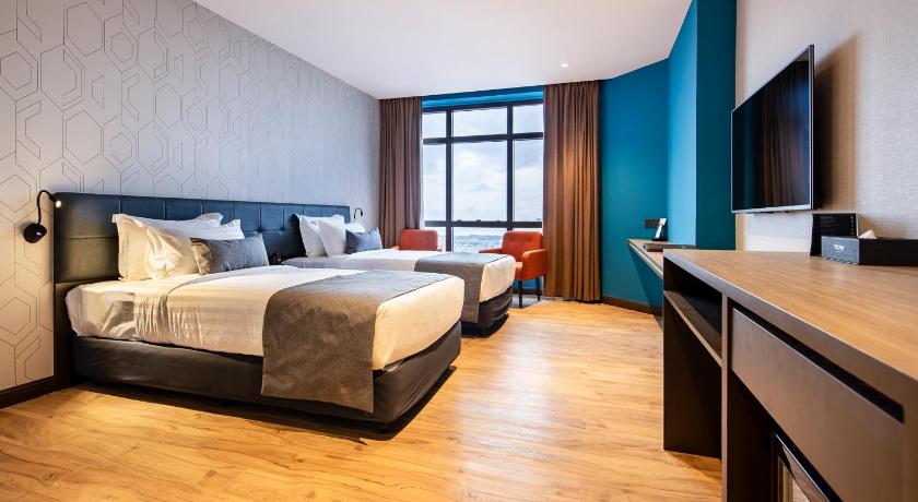 ジョホールバル TROVE Johor Bahru 4つ星 ホテル 施設