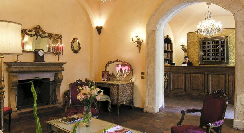 로마 부티크 호텔 캄포 데 피오리 (Boutique Hotel Campo de' Fiori) 3성급 호텔 스위트룸