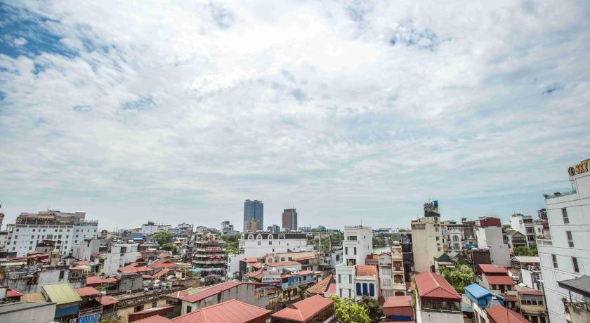 하노이 넥시 리빙 (Nexy Living) 1성급 호텔 로비