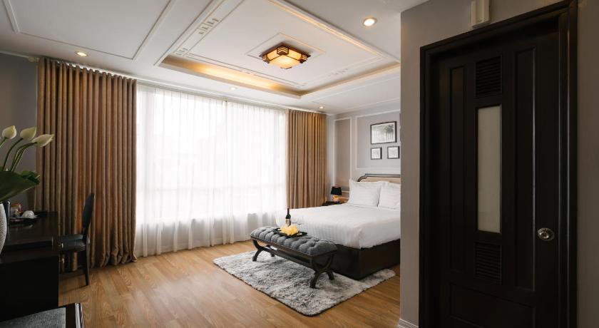 河内 La Palm Hotel 3星级 酒店 外观