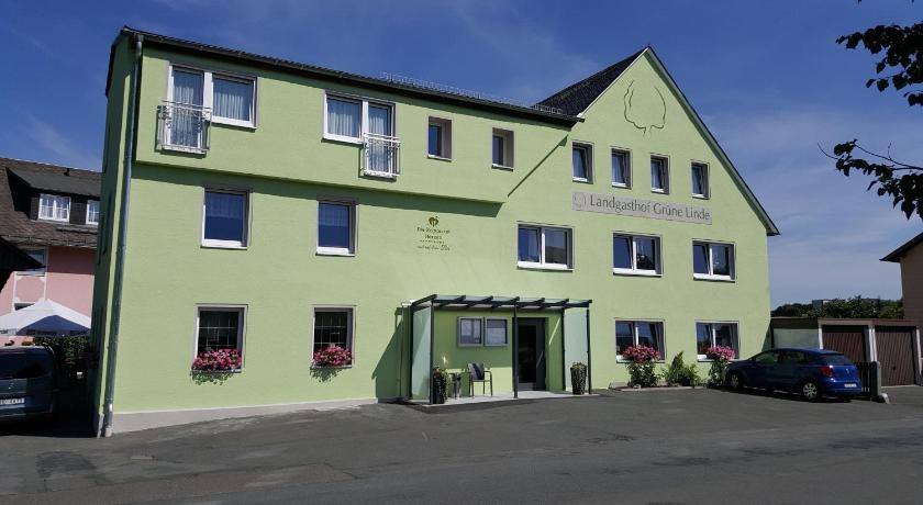 Landgasthof Grune Linde — Hotel in Hof