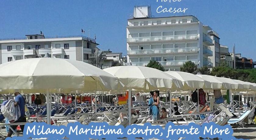 Hotel Caesar — Hotel in Milano Marittima