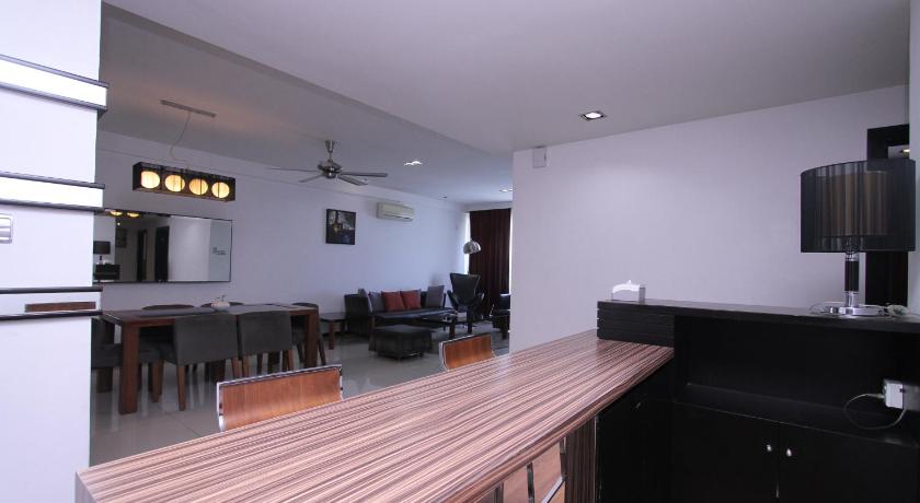 コタキナバル Likas Square - KK Apartment Suite 3つ星 ゲストハウス 施設