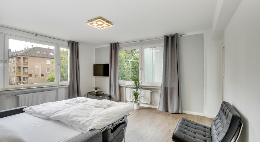 Krefeld Stay Here ND Apartments 3-Star Guesthouse suite