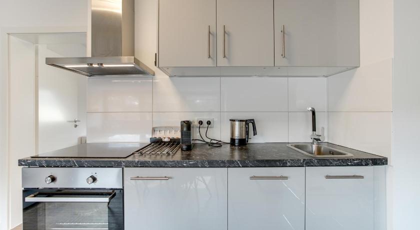 Krefeld Stay Here ND Apartments 3-Star Guesthouse view