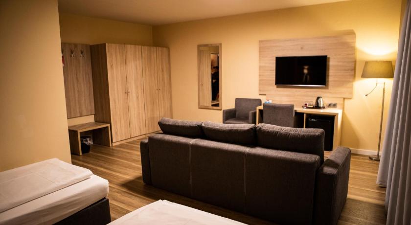 柏林 BlnCty Hotel 酒店 大堂