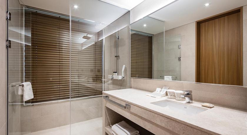 ソウル Ramada by Wyndham Seoul Sindorim 4つ星 ホテル 眺望