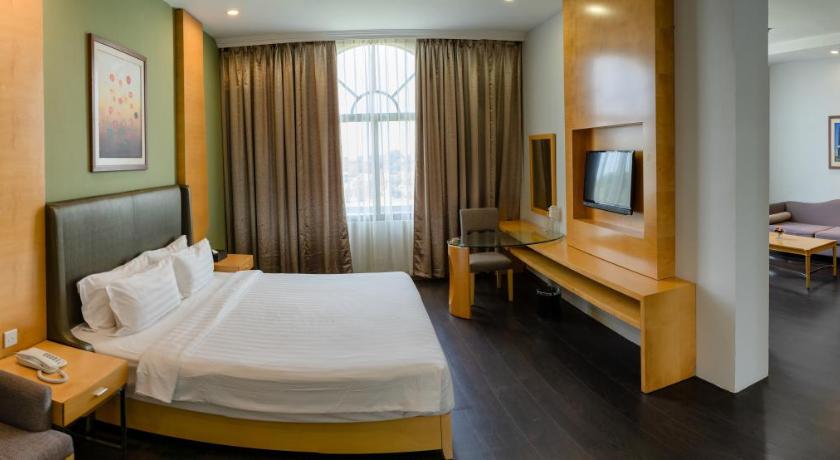 斯里阿曼 Seri Simanggang Hotel 3星级 酒店 外观