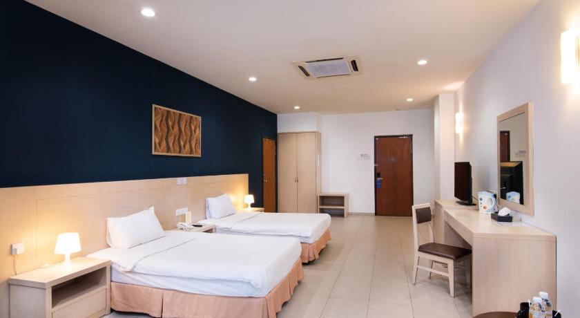 Guestroom, Golden View Serviced Apartments in Penang