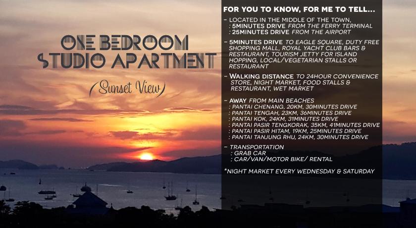 Sunset View Apartment Entire Apartment Langkawi Deals Photos Reviews