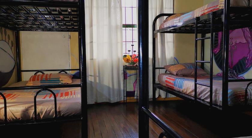 Image of Bunk Bed in Male Dormitory Room 1