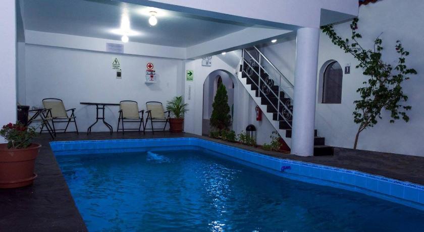 Hotel Via Morburg — Hotel in Nasca